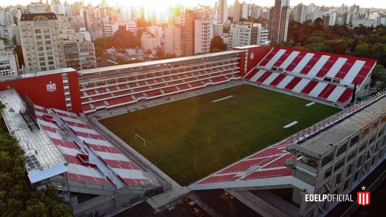 El nuevo Estadio de Estudiantes será el primero 100% digital del país