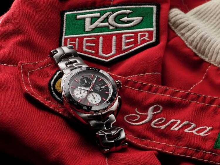 TAG Heuer lanza dos modelos en homenaje a Ayrton Senna