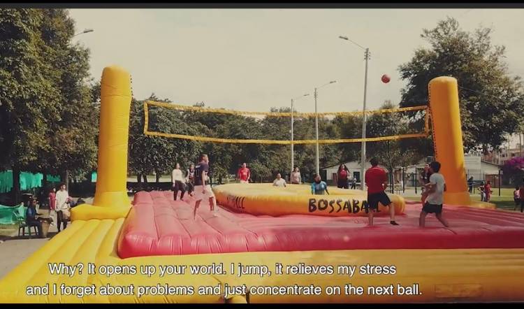 Naciones Unidas implementan Bossaball como herramienta para la paz