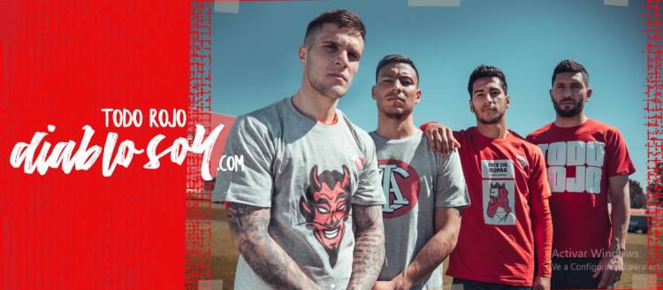 Independiente relanza su tienda virtual “todorojo.diablosoy.com”