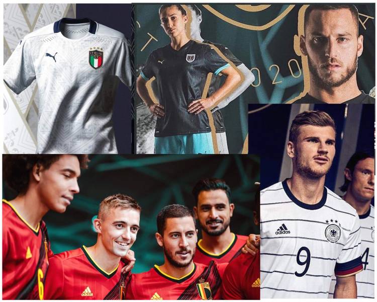 Adidas y Puma palpitan la Eurocopa 2020