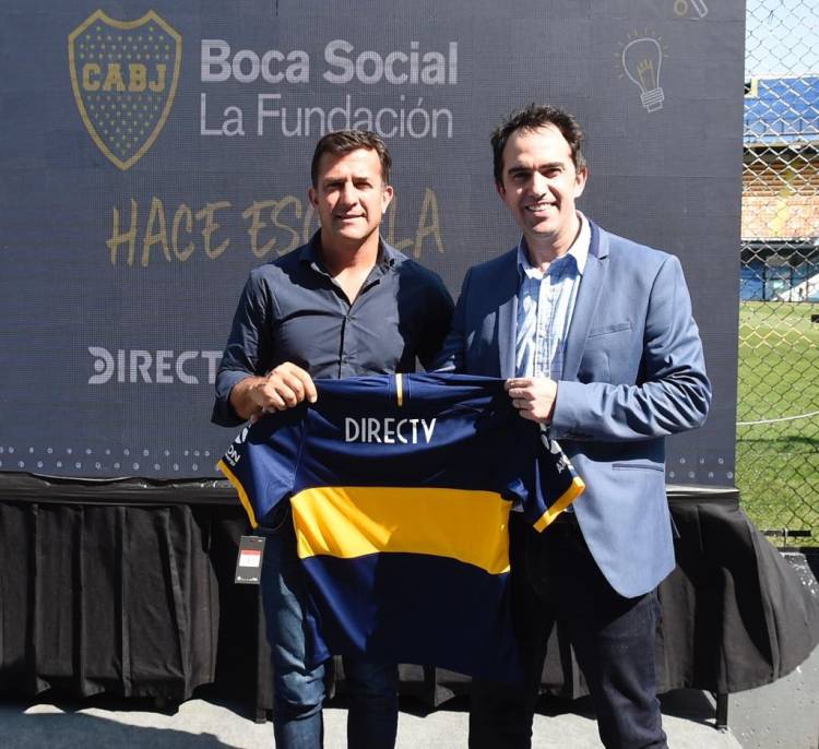 DirecTV suma a Boca Juniors a su programa educativo “Escuela+”