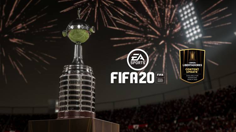 EA Sports anuncia que la CONMEBOL Copa Libertadores estará en el FIFA20