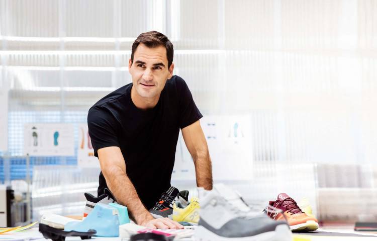 Roger Federer se convierte en Embajador e inversionista de la marca “On”