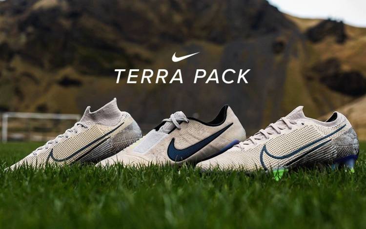 Nike introduced the new “Terra Pack”