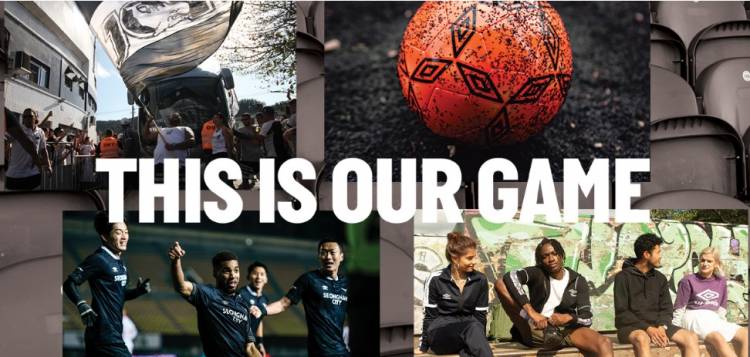 Umbro lanza su nueva campaña global “This is Our Game” (Este es nuestro juego)