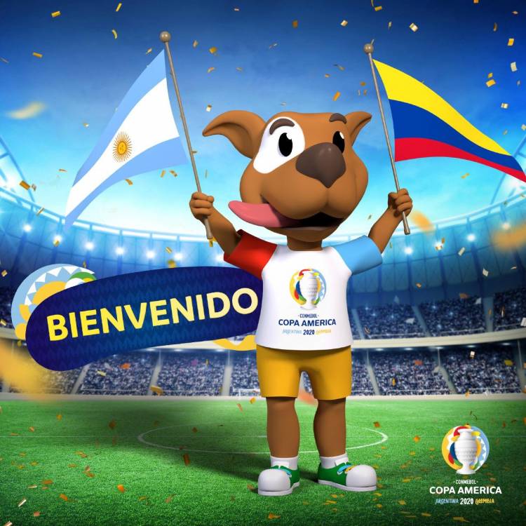 CONMEBOL presentó la mascota oficial de la Copa América 2020