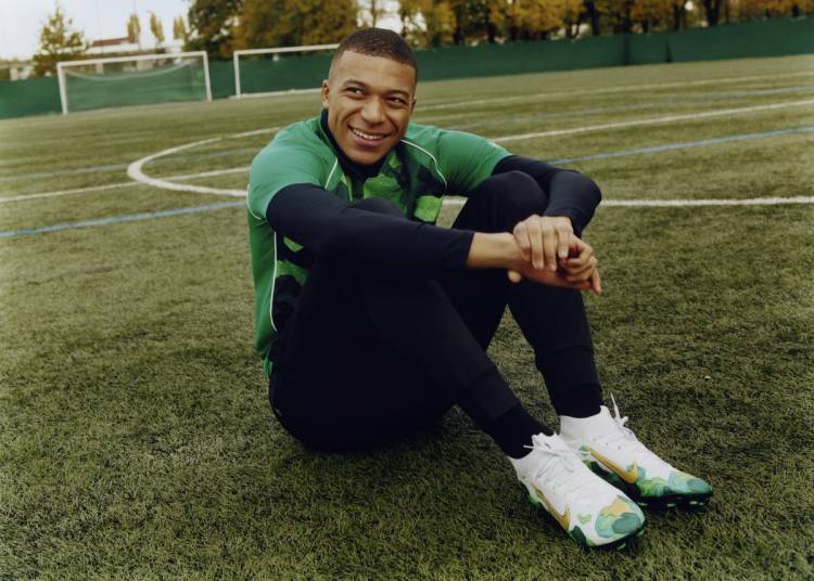 Nike presents the first exclusive line of Kilyan Mbappé