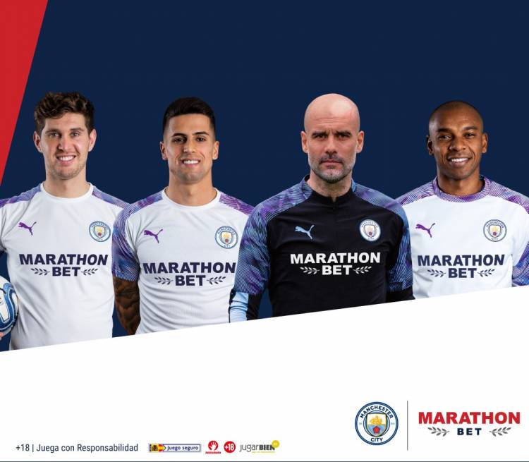 Marathonbet patrocinará los entrenamientos de Manchester City