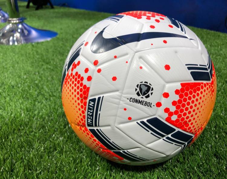 Nike presented the ball that will be used in the CONMEBOL Copa Libertadores and Sudamericana