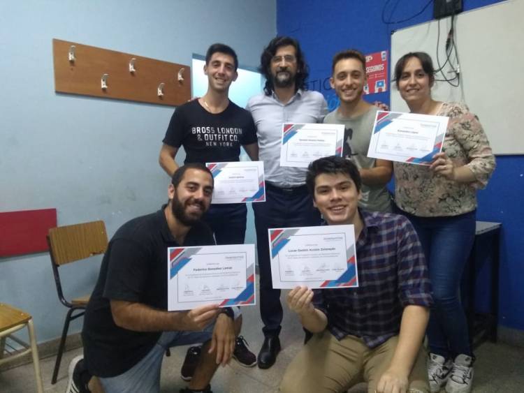 Se entregaron los diplomas del Programa Intensivo de Marketing Deportivo