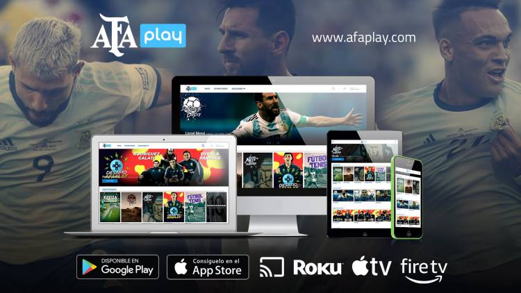 AFA presentó “AFA Play”