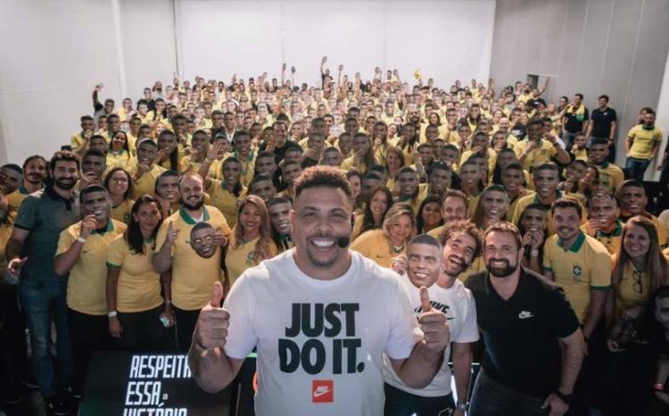 Nike and Ronaldo celebrated their 25 years of bonding