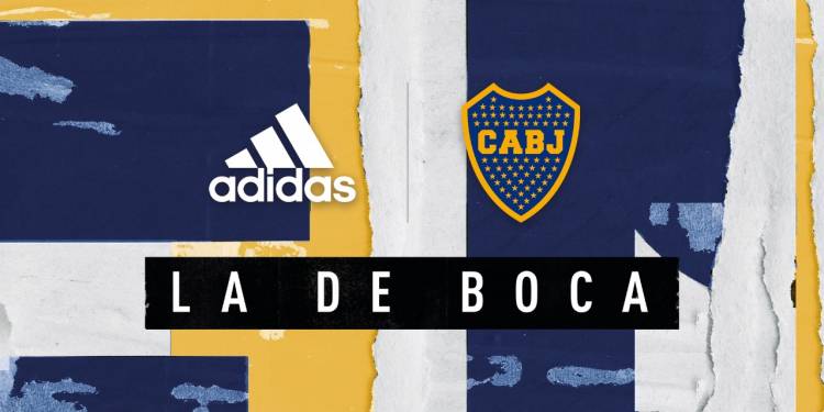 Adidas vuelve a Boca Juniors