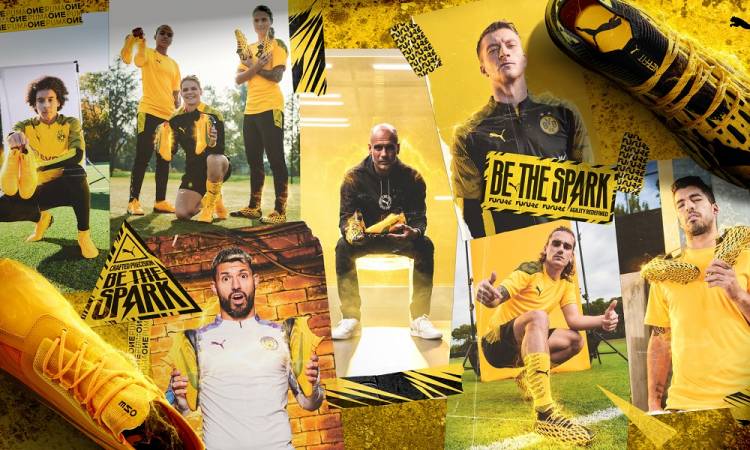 Puma presents the new “Spark” pack of its boots