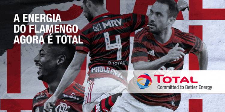 Flamengo introduced Total as a new sponsor