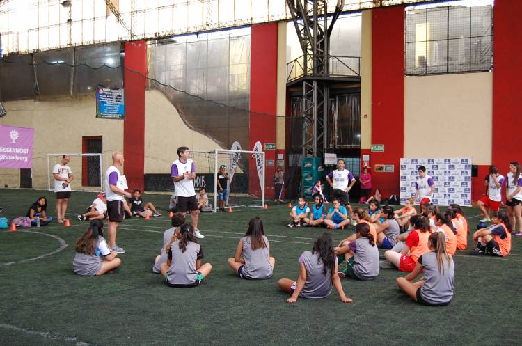 FuSaDE realizó la primera Academia de Fútbol Femenino en Argentina