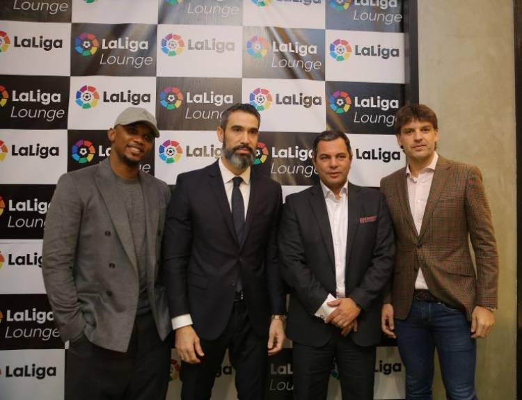 LaLiga inaugura el primer restaurant en Egipto