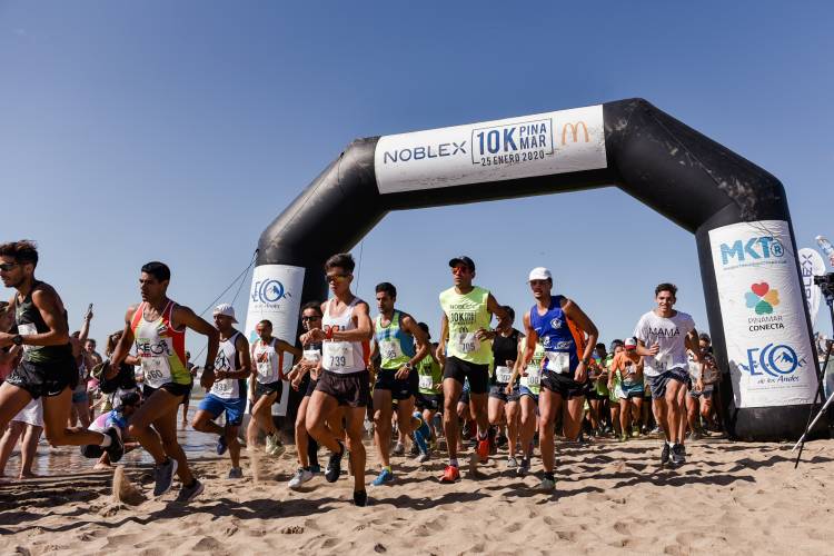 Más de 1500 corredores participaron de los #10KPinamar de Noblex y McDonald´s