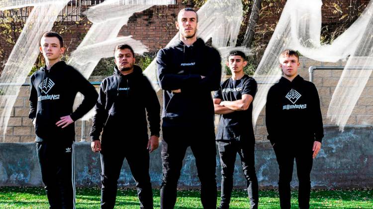 Gareth Bale presenta su propio equipo de eSports