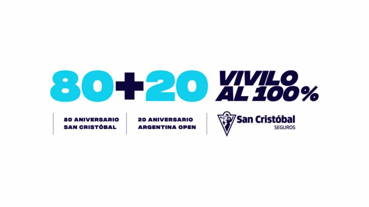 San Cristóbal Seguros será Sponsor Platino del Argentina Open