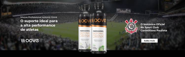 Corinthians anuncia su asociación con Moove Nutrition