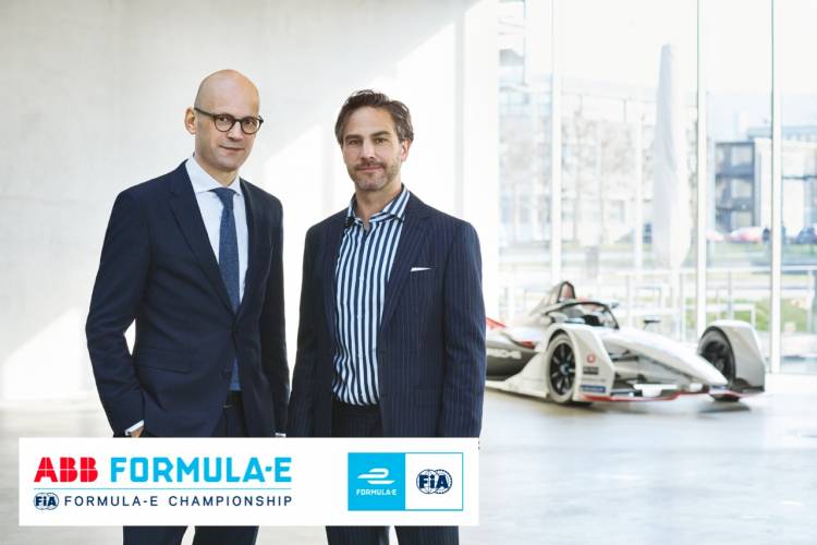 Hugo Boss amplía su acuerdo con la Formula E