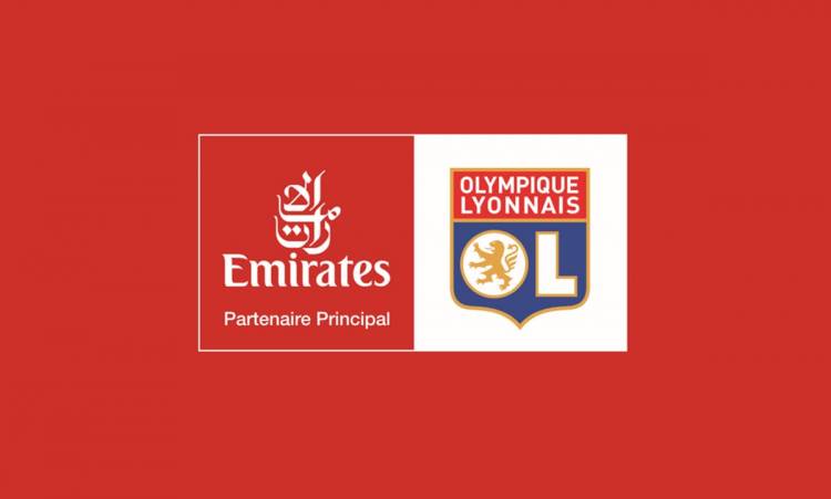 Emirates aterriza en Olympique de Lyon