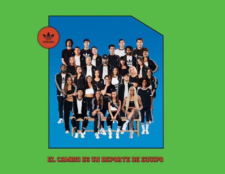 Adidas Originals presenta “El Cambio es un Deporte de Equipo”