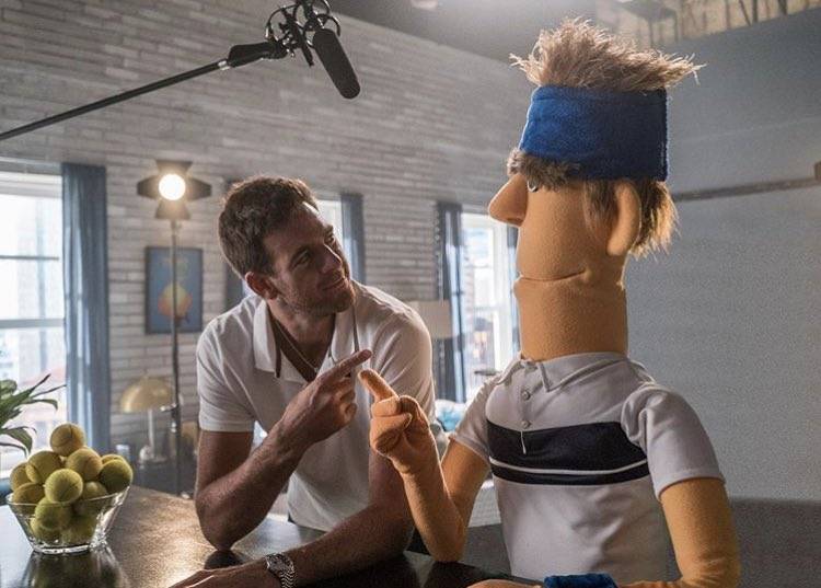 Del Potro protagoniza la nueva campaña de Yogurisimo