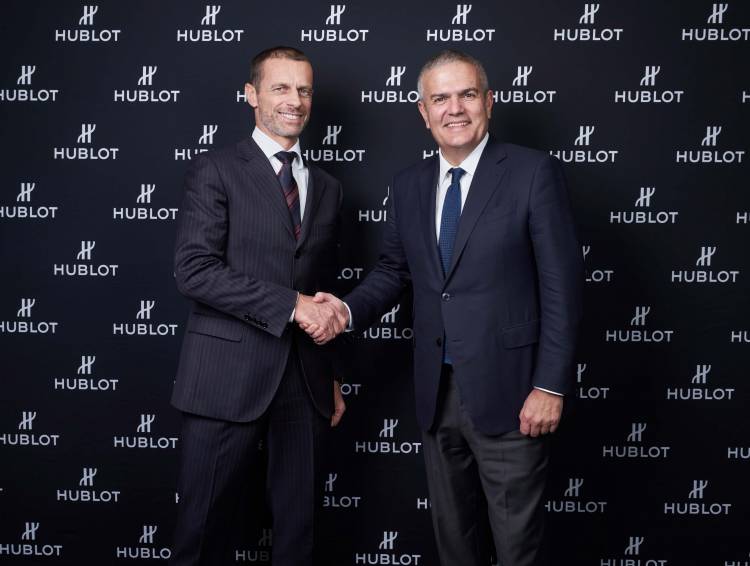 Hublot becomes sponsor of UEFA women's football