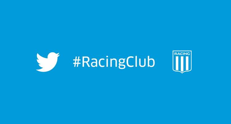 Twitter se une a la celebración de Racing Club