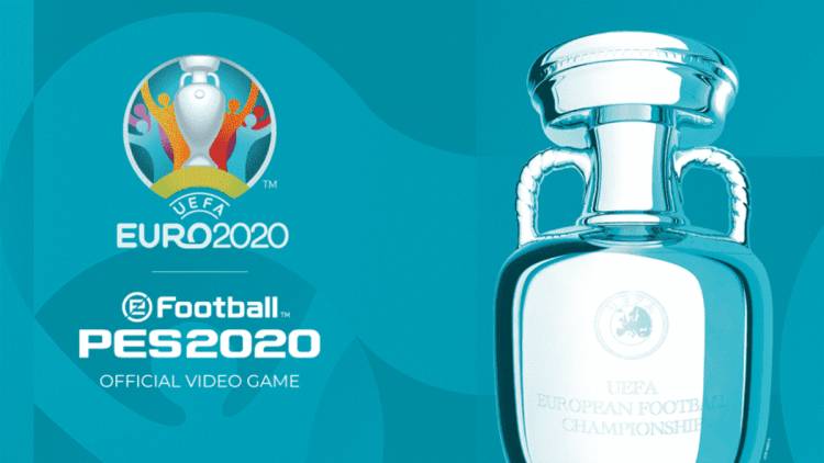 eFootball PES acquires the rights to Euro2020