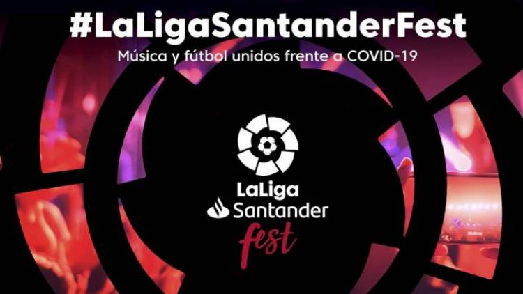 LaLiga unirá música y deporte en la lucha contra el Coronavirus