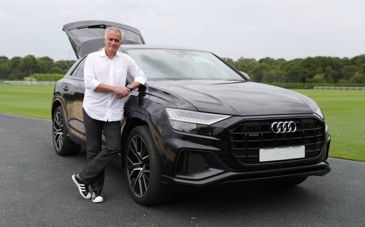 Mourinho, nuevo embajador de Audi