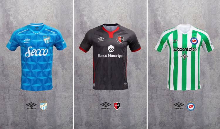 Umbro presento las camisetas de sus equipos de una forma diferente Marca en Zona El Mejor Contenido de Marketing Deportivo