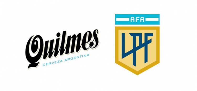 Quilmes se convierte en nuevo patrocinador de la Liga Profesional de Fútbol