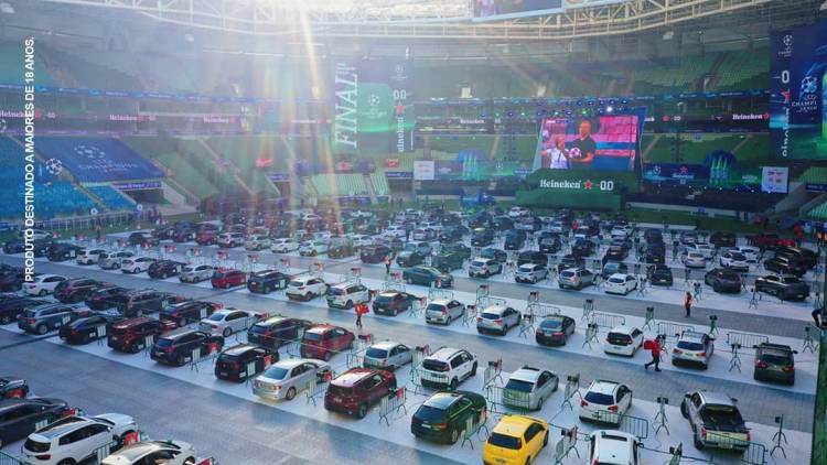 Heineken Brasil activa su patrocinio en la final de la Champions League