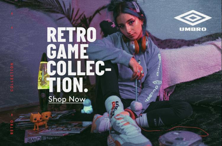 Umbro presenta su segunda “Retro Collection”