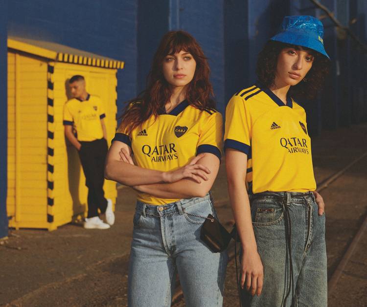 Adidas presenta la camiseta por el 80° Aniversario de La Bombonera