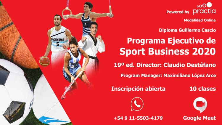 Comienza el Programa Ejecutivo de Sport Business