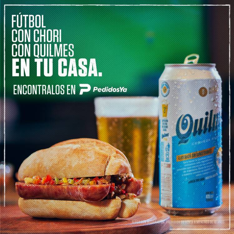 Quilmes presenta su campaña e-Chori