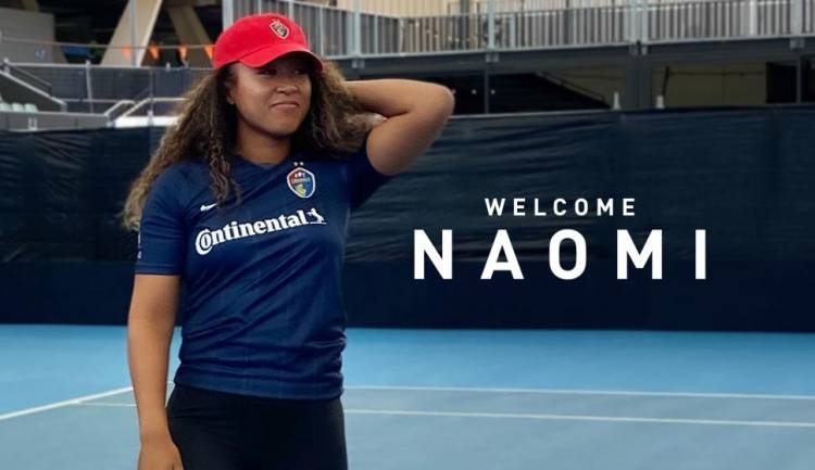 La tenista Naomi Osaka invertirá en el fútbol femenino