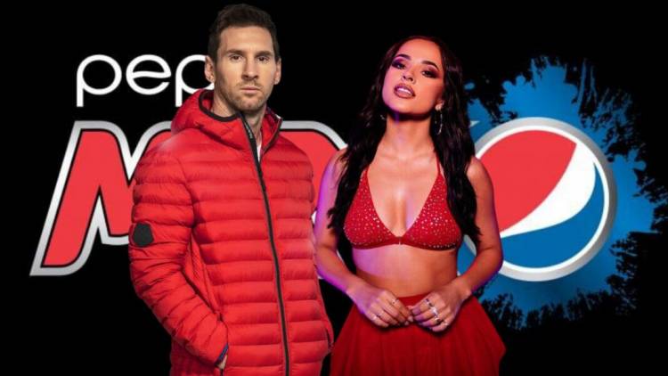 Messi al ritmo de Becky G protagonizó el nuevo anuncio de Pepsi Max