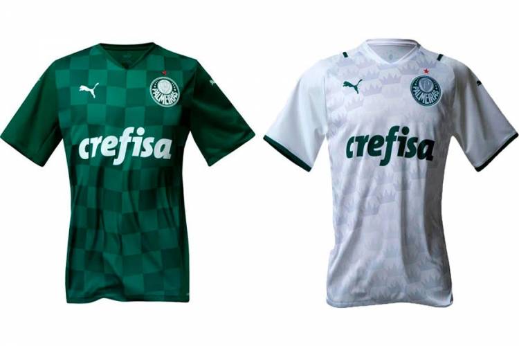 Puma presentó las nuevas camisetas del Palmeiras