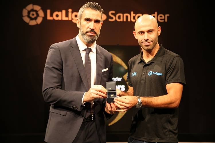 Mascherano, new LaLiga Ambassador