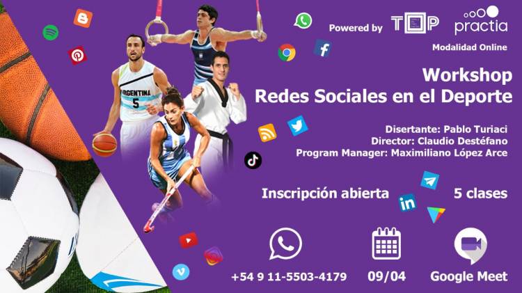 Workshop de Redes Sociales en el Deporte 