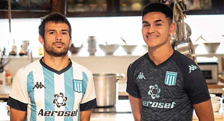 Kappa presentó las nuevas camisetas de Racing