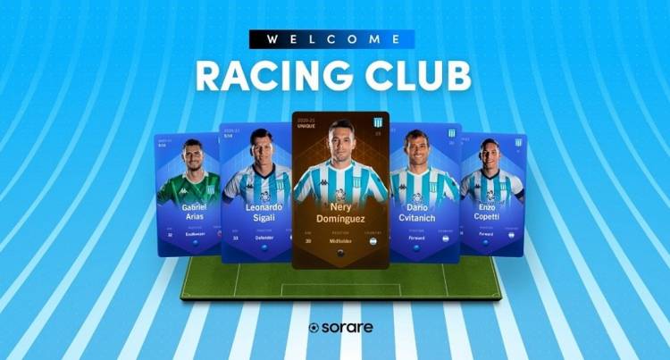 Racing desembarca en el Global Fantasy Football Sorare