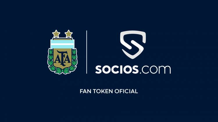 AFA presents its agreement with Socios.com